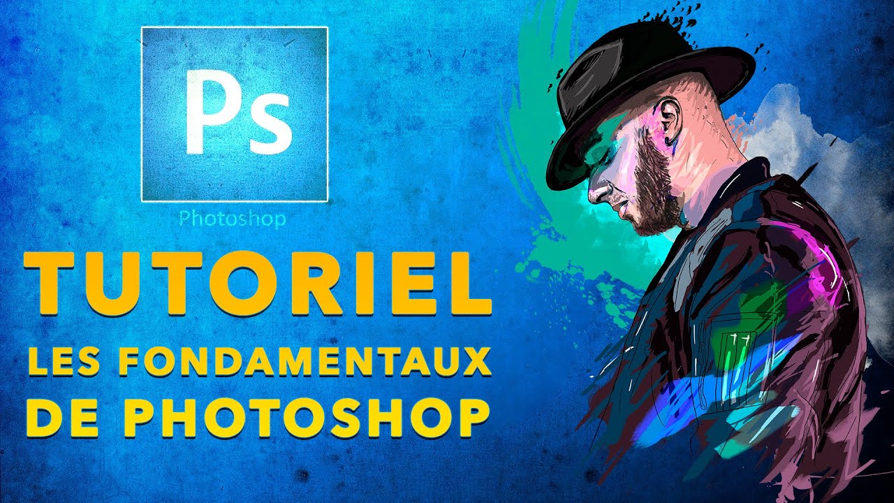 DÉBUTER SUR PHOTOSHOP CC 2020 !