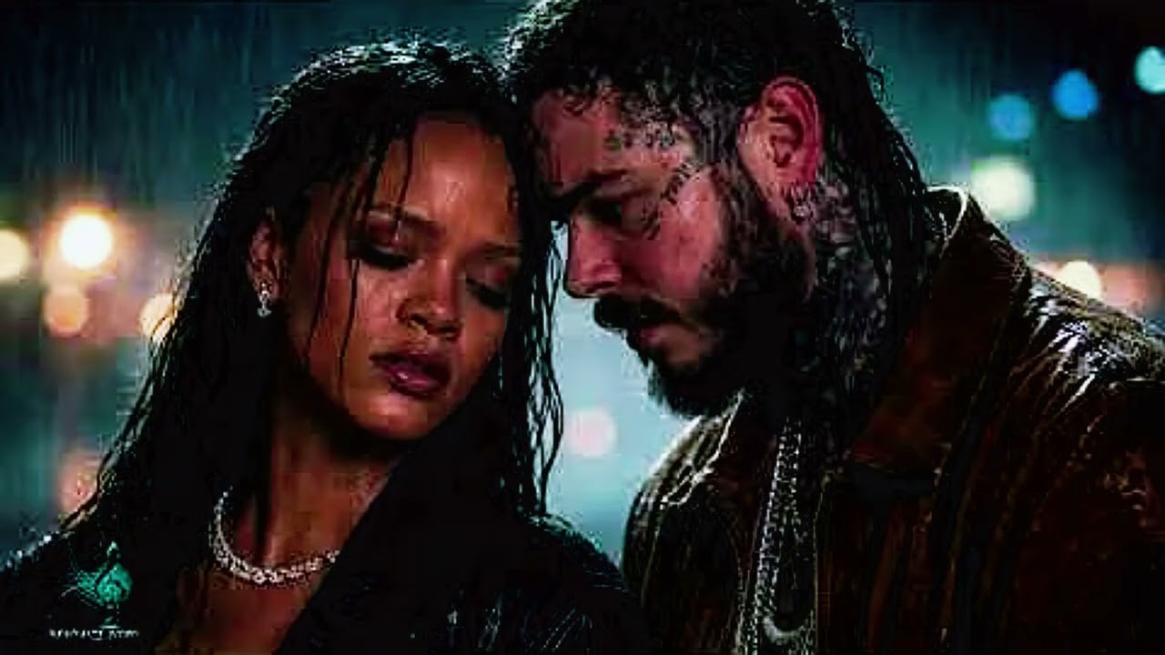 Rihanna ft Post Malone/ Gravity Without a Sky / (Official Lyrics Video)2026