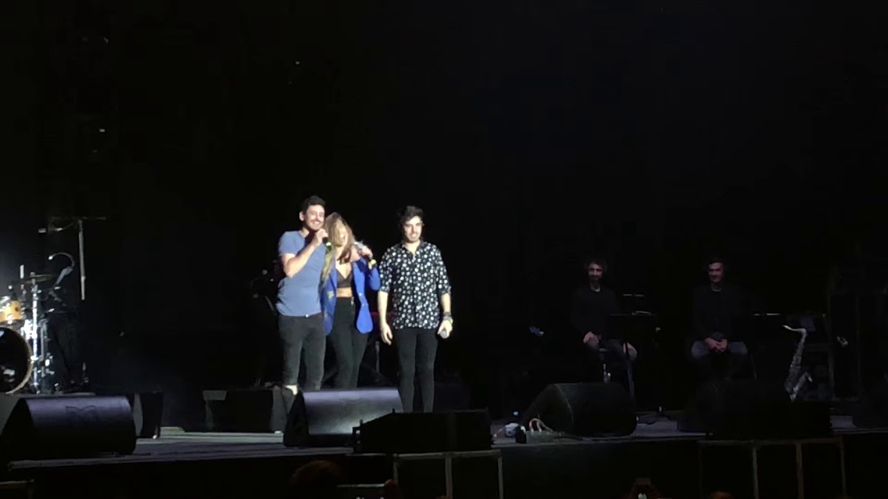 Trío Zamburiña (Miriam, Cepeda y Roi) en #OTVigo