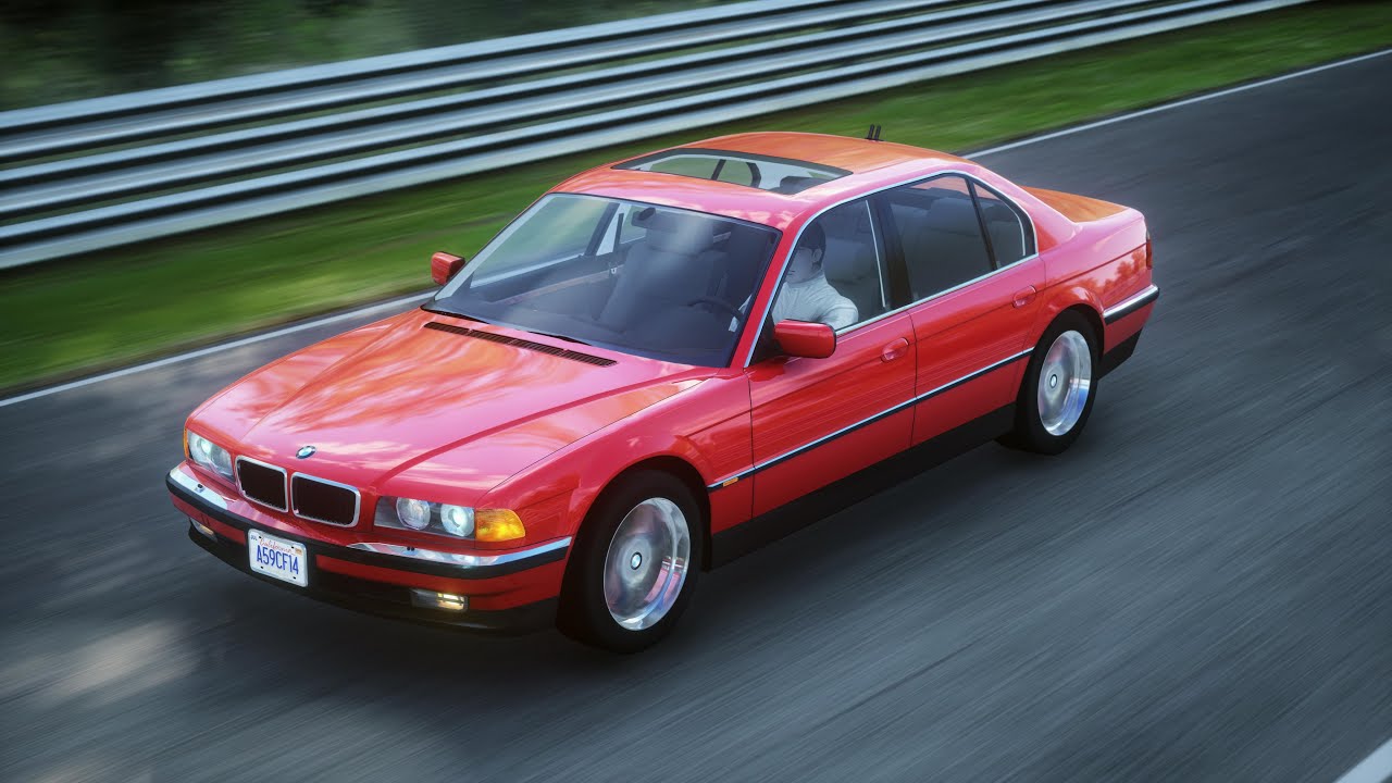 Assetto Corsa - 1994 BMW 750i E38 V12 [Download Link]