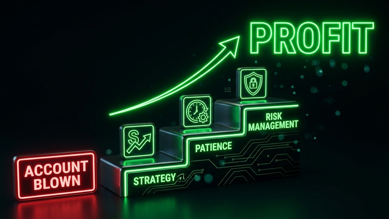 Quotex psychology theek karo in 3 steps | Quotex me profitable trader aise bano! | Binary Trading