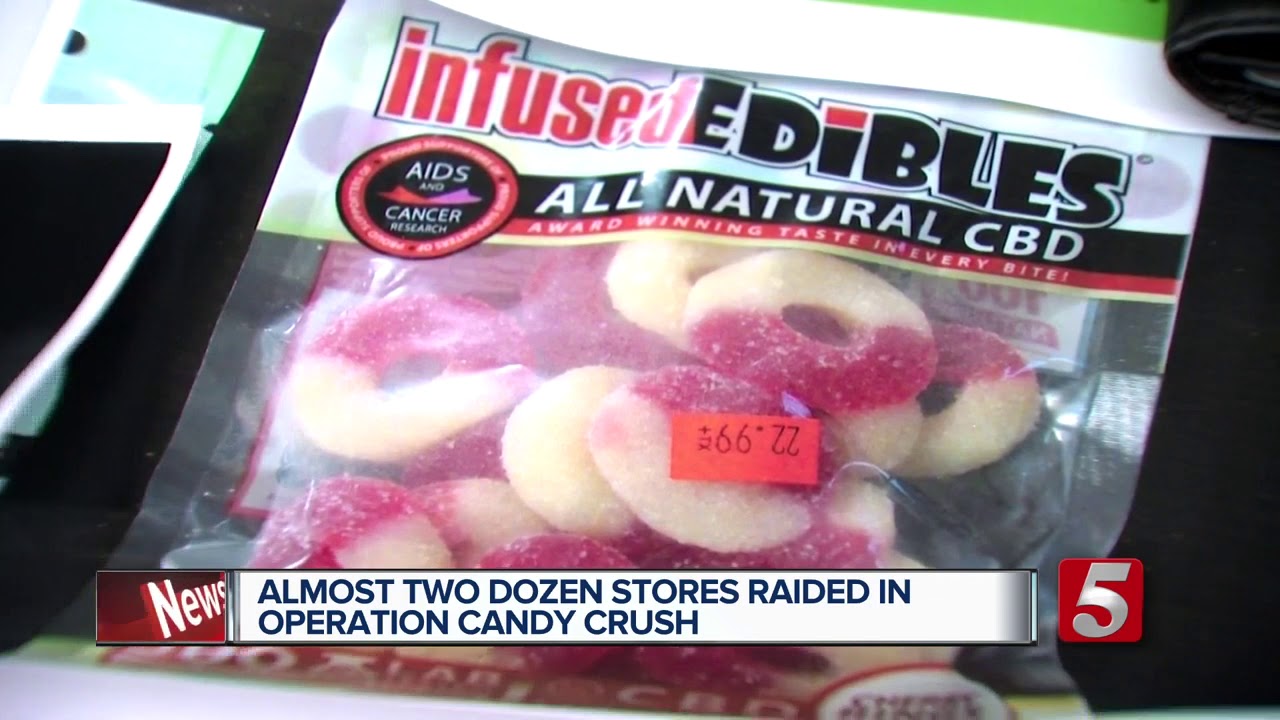 23 Rutherford Co. Stores Padlocked For Allegedly Selling Candy With CBD