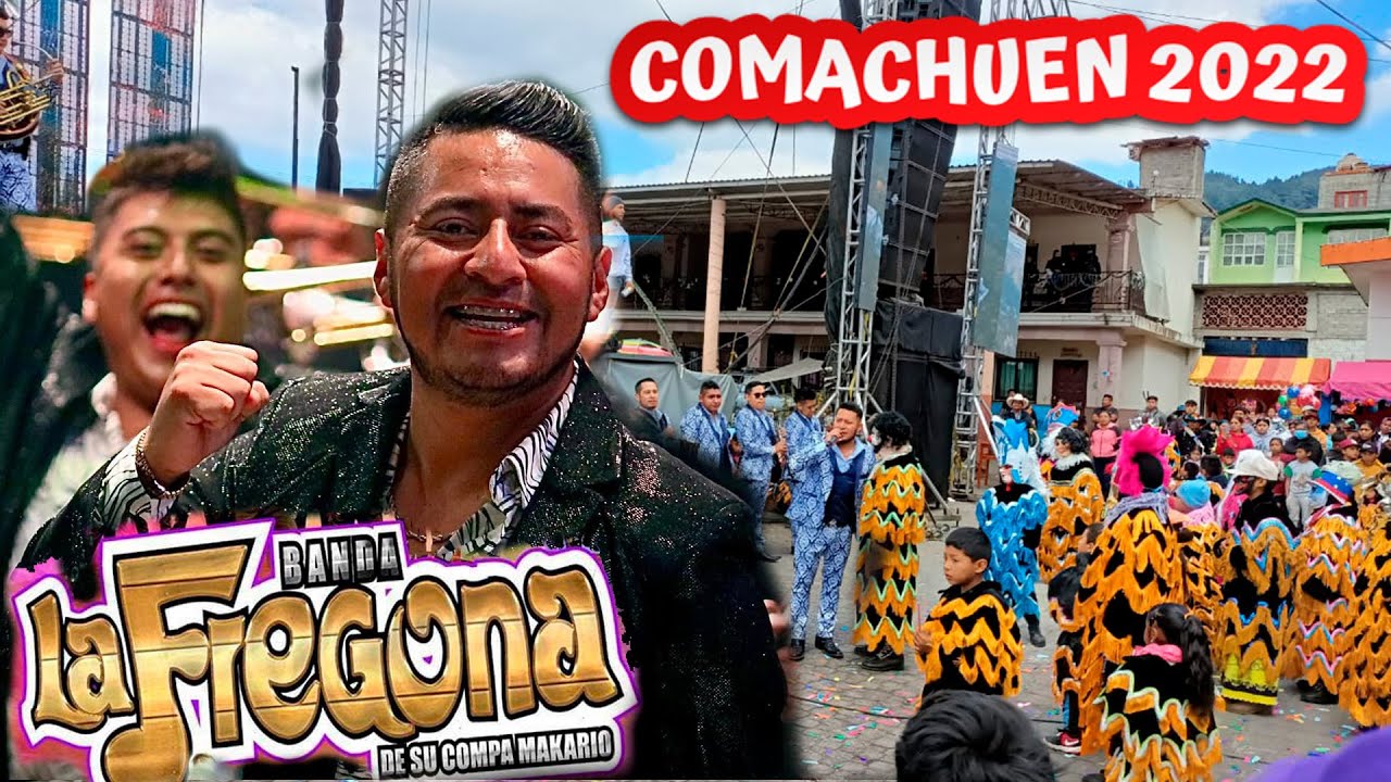 BANDA LA FREGONA - Así bailó Comachuen Michoacan con esta Bandototota (27-Dic-2022)
