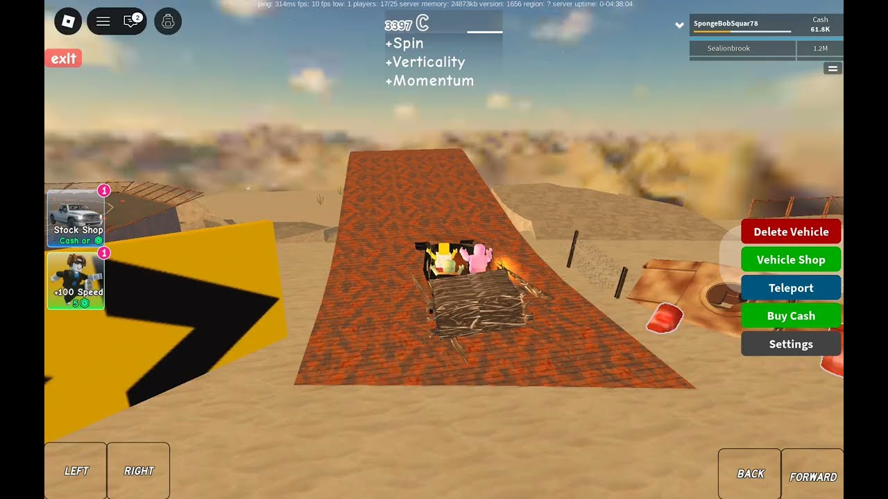 Spongebob new car