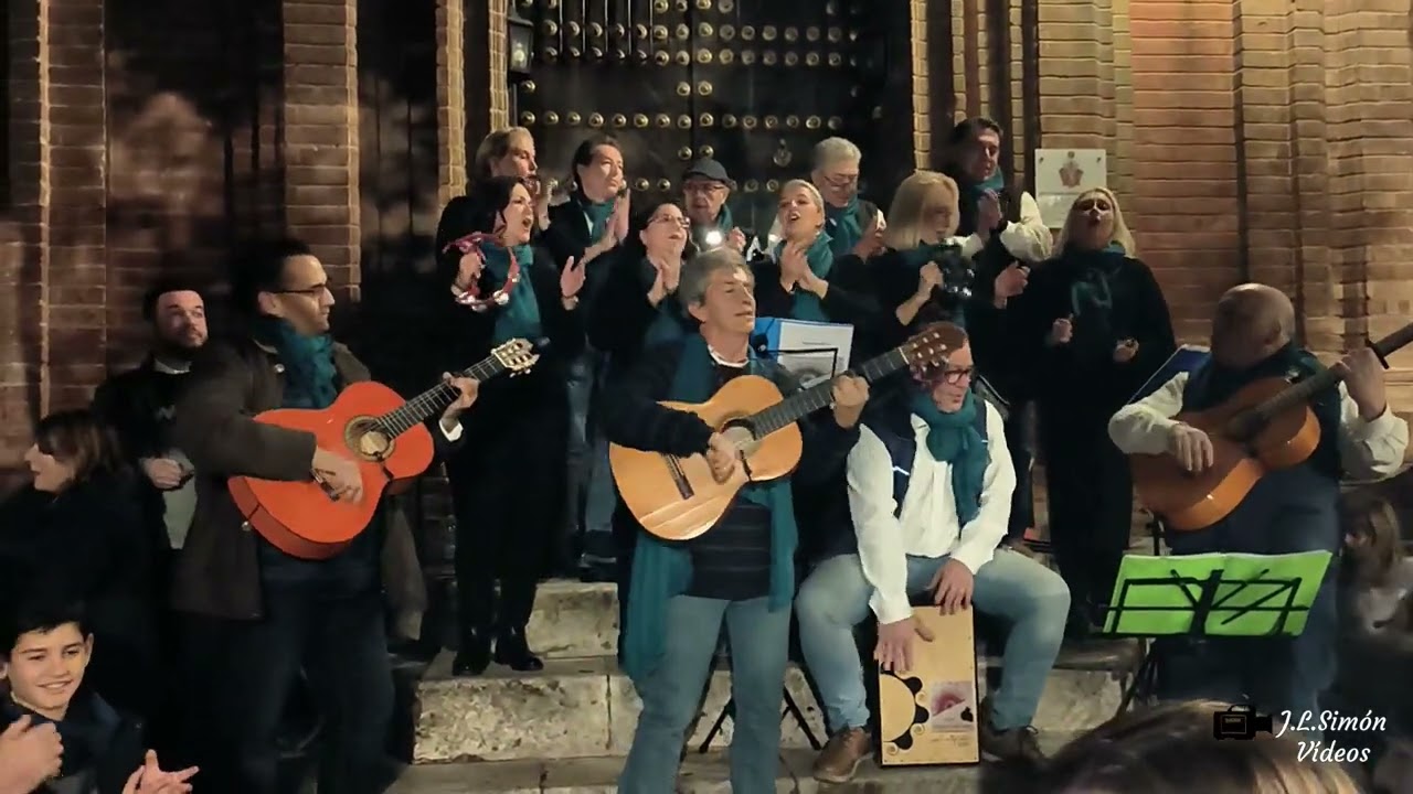 ZAMBOMBA DE NAVIDAD.Coro hermandad del  Rocio de Sevilla 2023