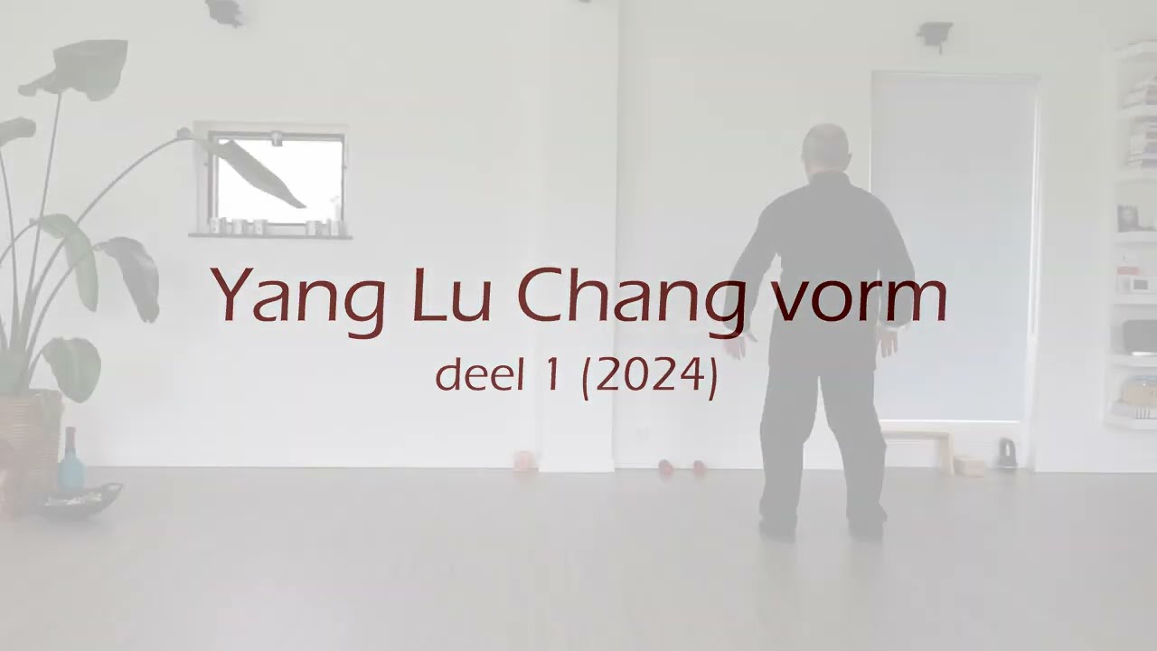 Yang Lu Chang vorm deel 1 2024 achteraanzicht