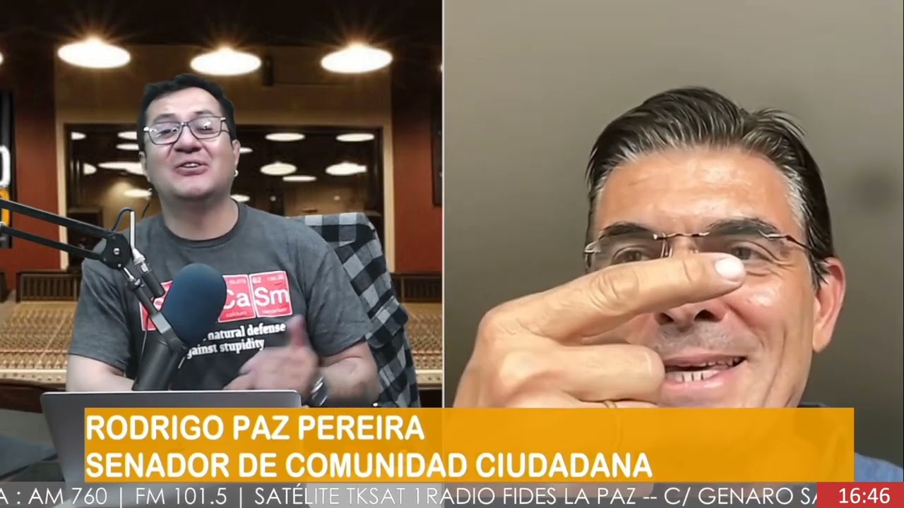 Conociendo la vida de Rodrigo Paz