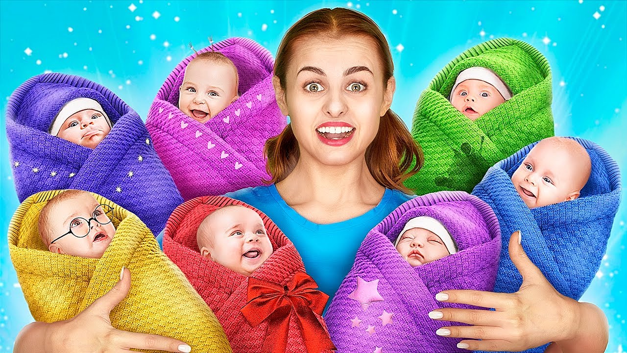 سبع توأم في مدرسة فاخرة