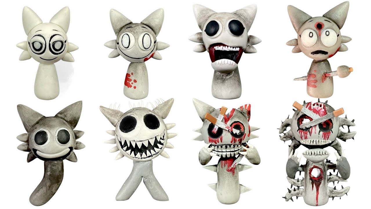 Todas las FASES de WENDA de PLASTILINA