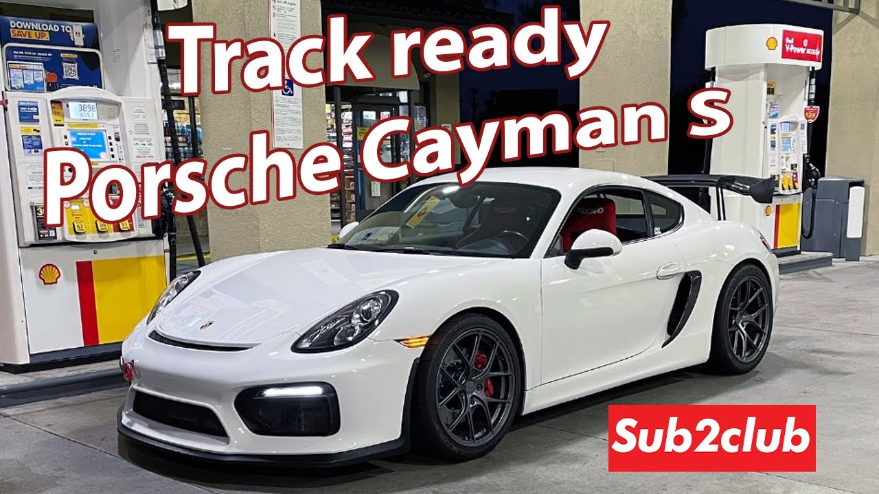 Интервью о сборке автомобиля Porsche Cayman S 981 Street/Track 2014 года