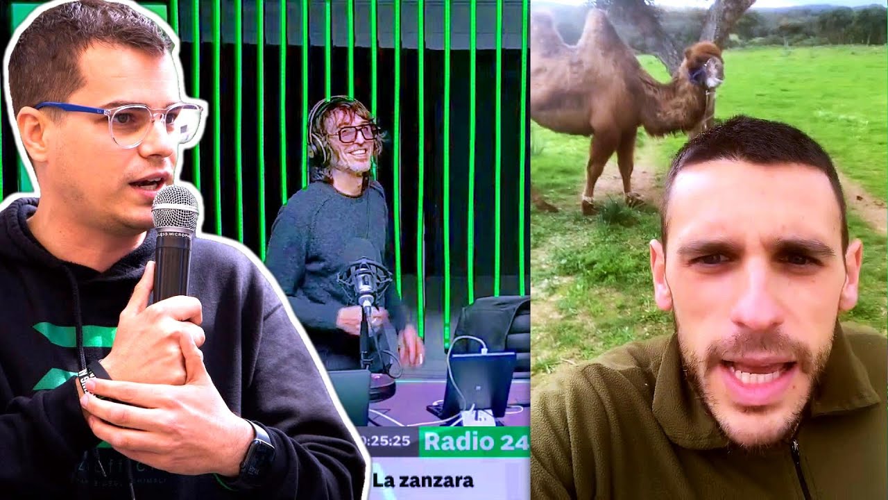 L'animalista Rizzi contro i pastori sardi (starring il cammello Rodolfo) - La Zanzara 12.3.2025