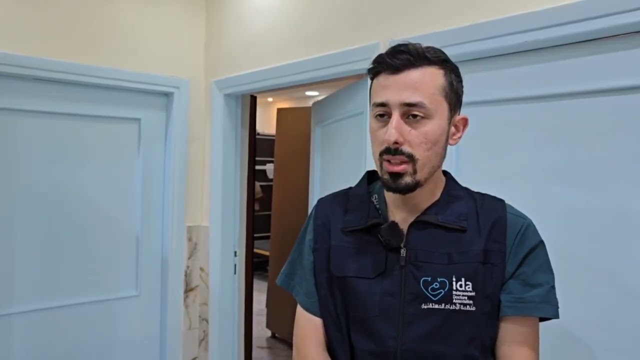 منظمة الأطباء المستقلين تطلق مشروعاً لإعادة تأهيل مساكن الأطباء المقيمين في المستشفيات الحكومية بحلب