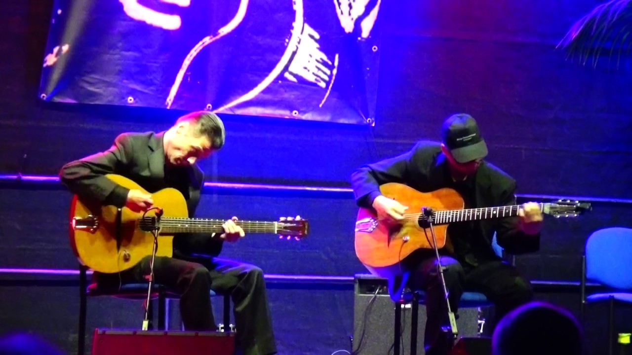 Django Reinhardt Festival Hildesheim, Tschavolo  Vlasak & Kaja  Vlasak (CZ), 13.07.2019
