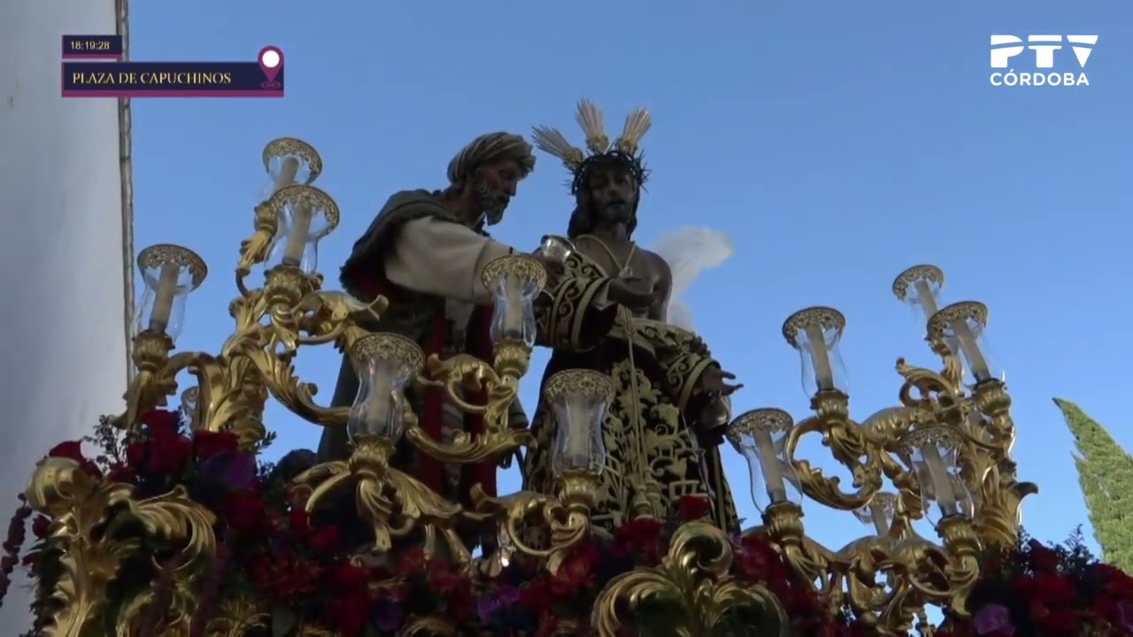 Salida de Jesús de la Humildad y Paciencia (Hermandad de la Paz) | Semana Santa 2023