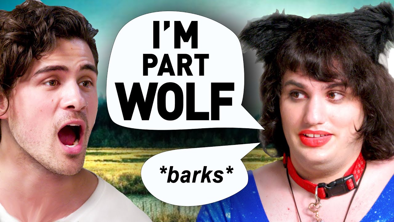I spent a day with OTHERKIN (People who aren’t entirely human)