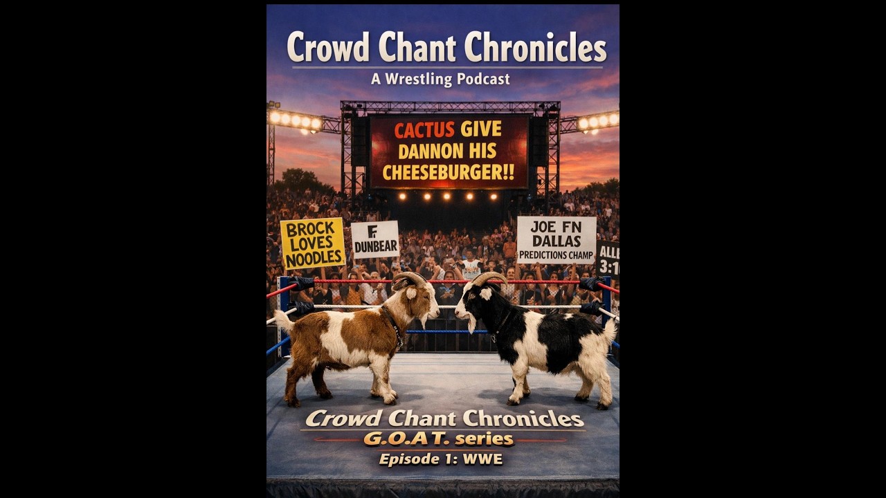 The GOAT series Eps. 1 WWE Part 4 Managers Division