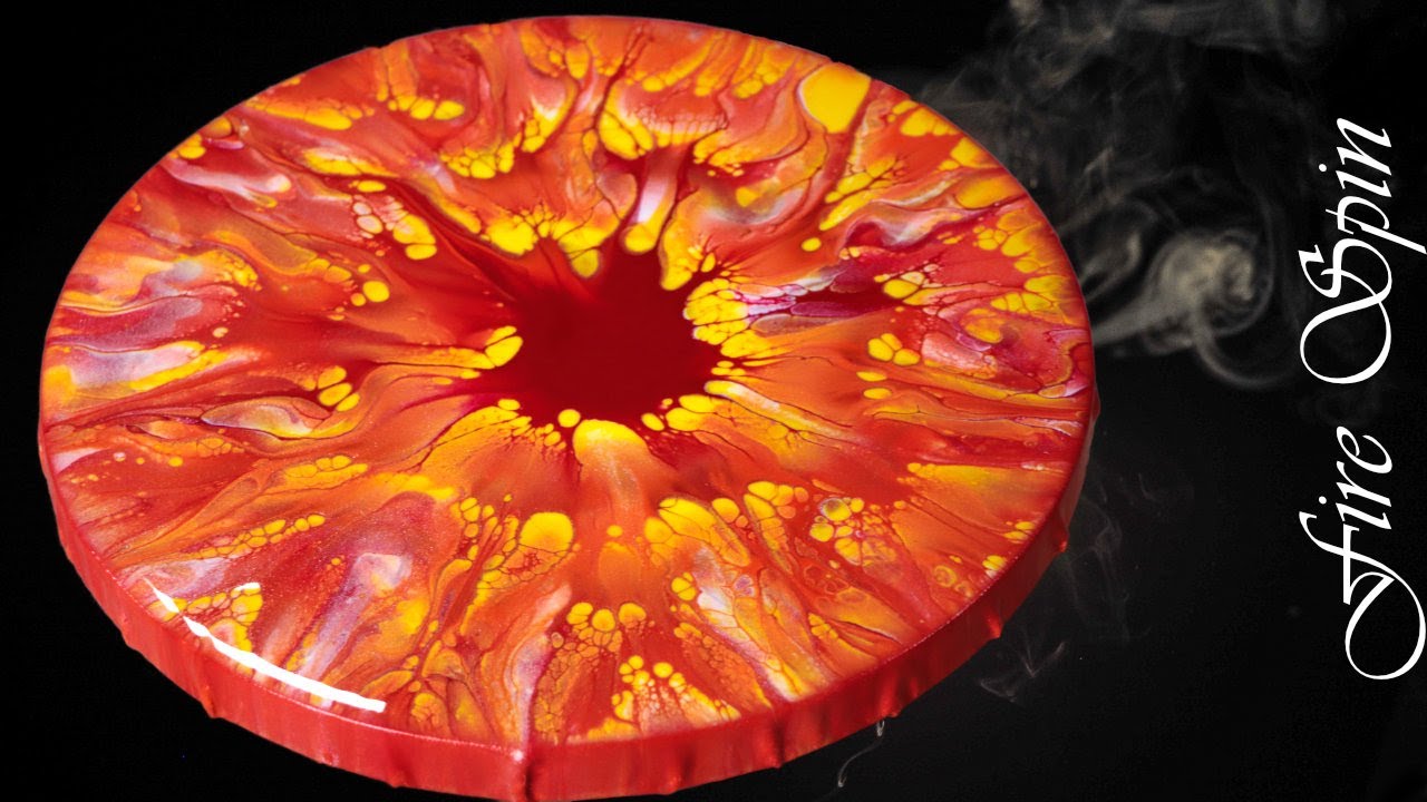 Fire Spin Blowout hotness!