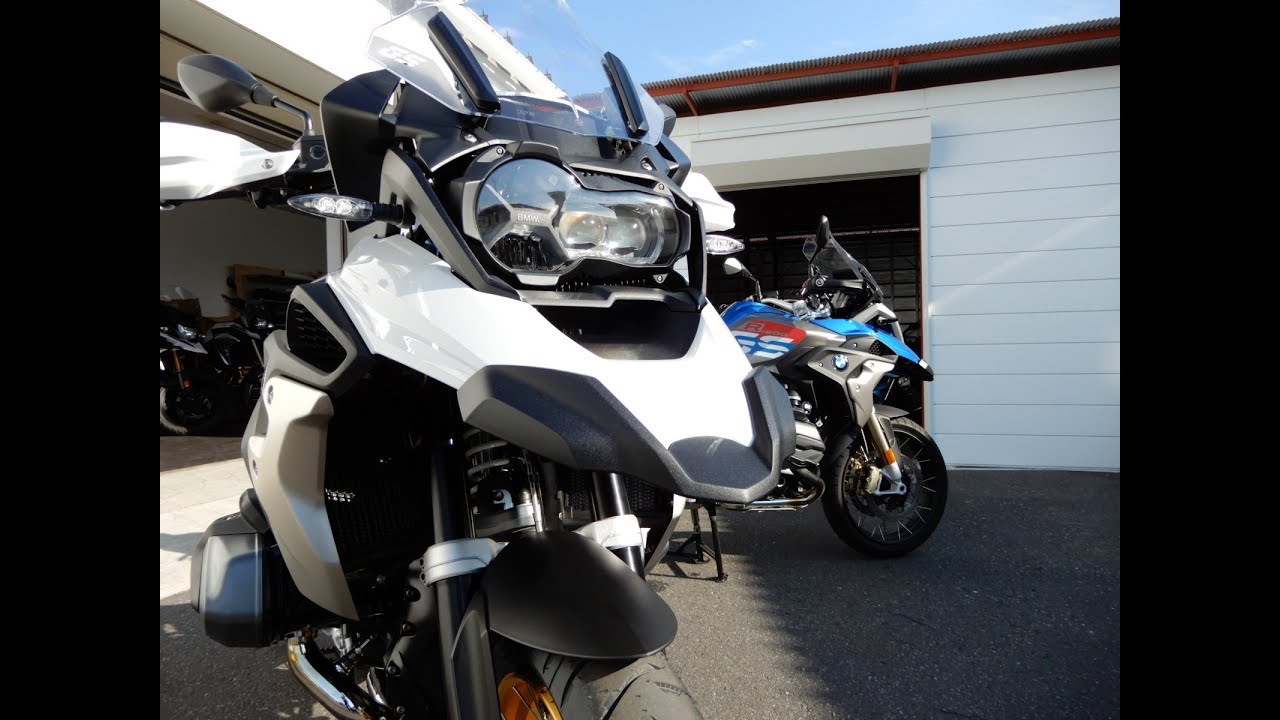 ファーストチェック③　2017　R1200GSと2019　R1250GSのエンジンアイドリングサウンドチェック。