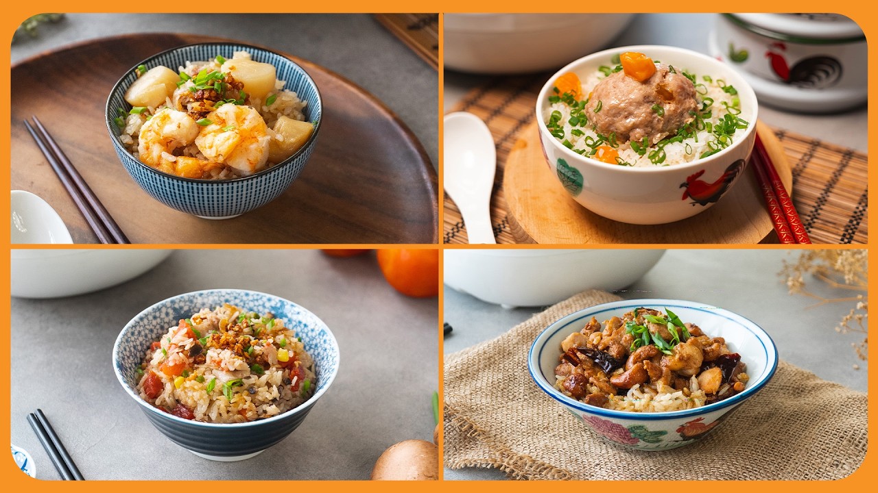 10 Must-try Rice Cooker Recipes | ASMR Cooking