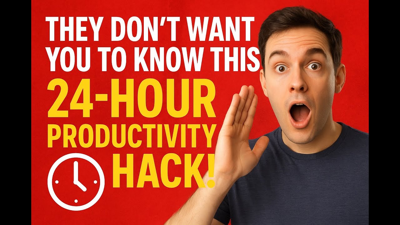 They Don’t Want You to Know This 24-Hour Productivity Hack!