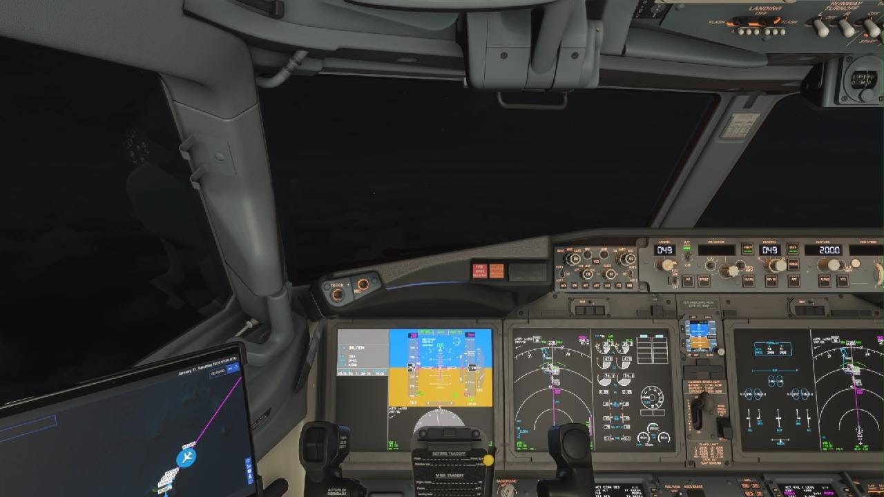 Madiera Approach MSFS PS5