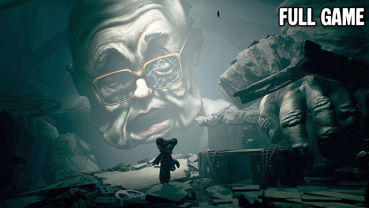 GEFANGEN im ALBTRAUM eines KINDES Little Nightmares 3 Full Game Deutsch