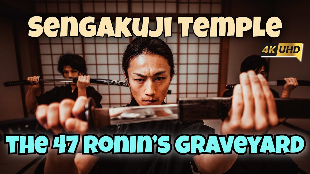 泉岳寺 (赤穂義士墓地）Sengakuji Temple: Discover the Legendary 47 Ronin Graveyard in Tokyo