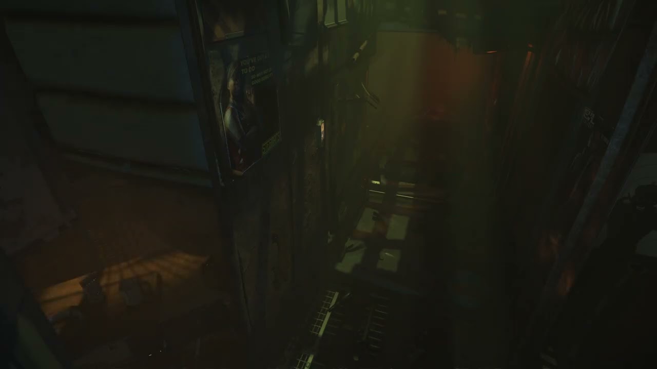 Star Citizen 4K | Pyro Station Hab Room | Dark Industrial Ambience | Sci-fi