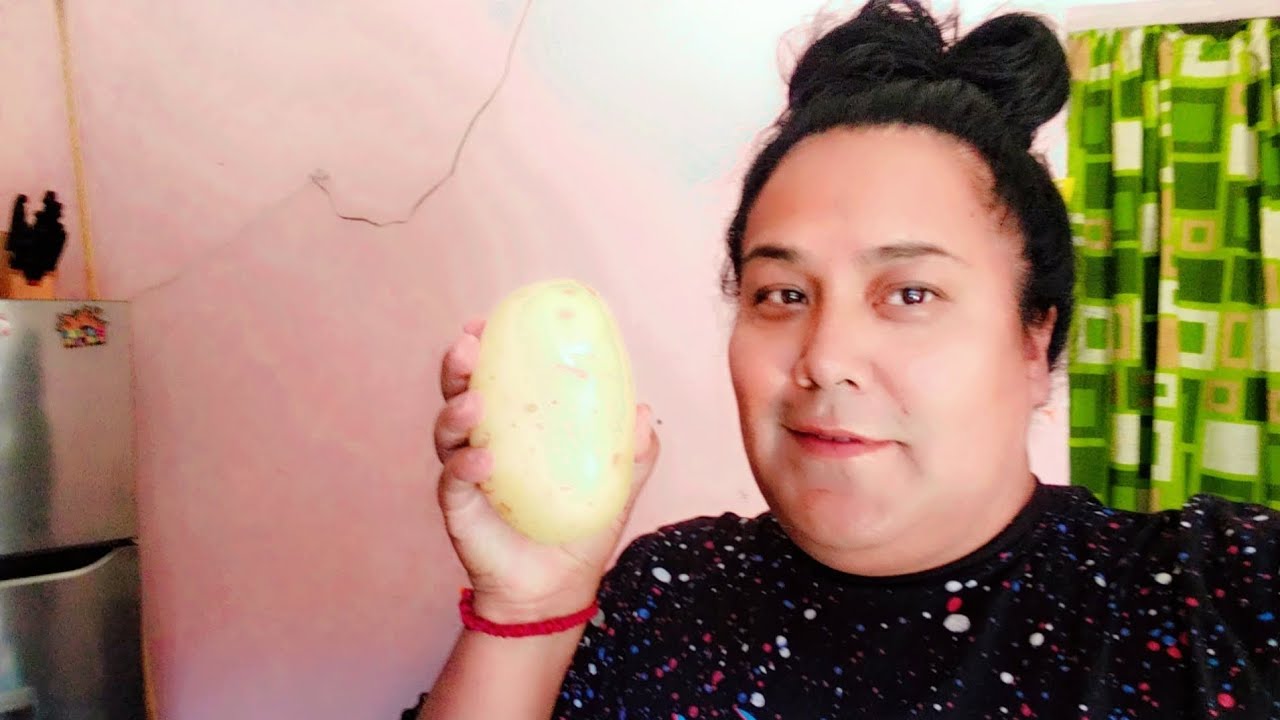 voy a preparar papas fritas a la mexicana