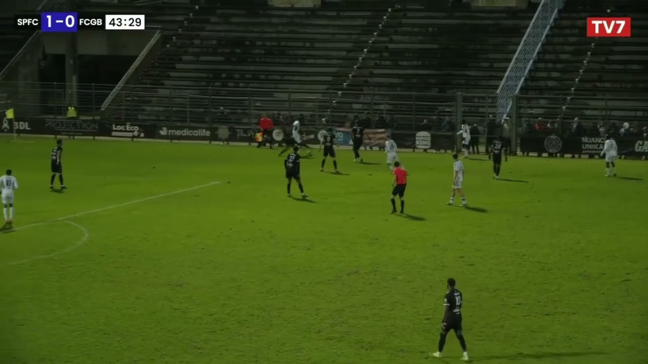 Retour sur la performance de Yvan Ikia Dimi lors de Poitiers-Bordeaux 1-2