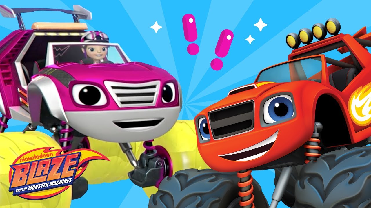Octopus Toy Trouble! 🐙🚗 Blaze and The Monster Machines