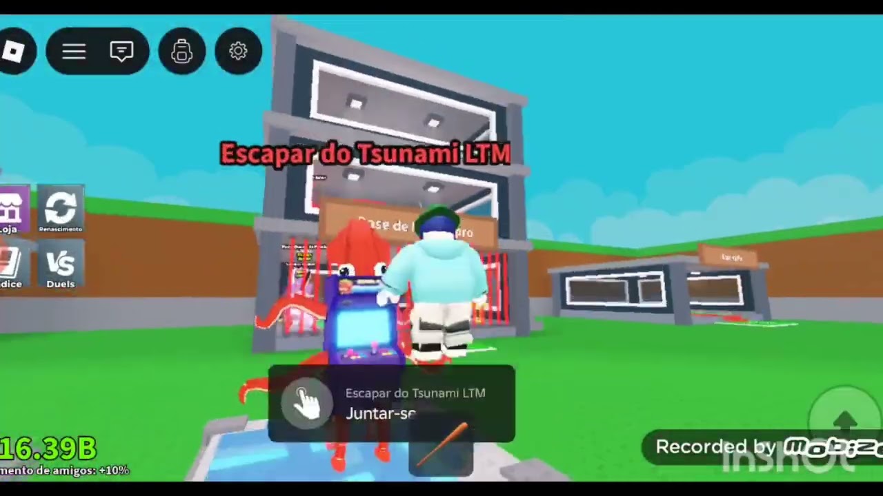 Eu e super Victor Hugo 01 tentamos enganar um cara para a gente ganhar dreamhot (genteganhou)