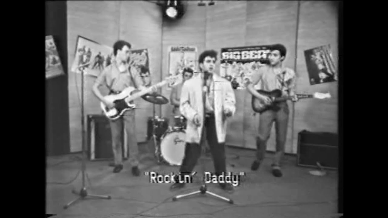 Boppin' Cats - Session complète FR3 Caen 1981