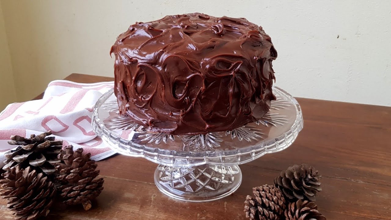 كيكه الشوكولاته الغنيه    Devil's Food Cake
