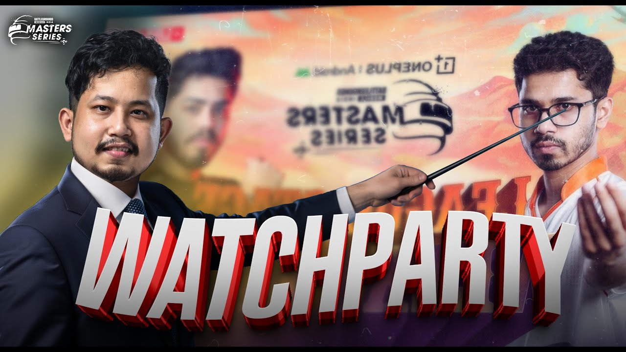 WATCHPARTY WITH iQOO 8bit MERCY | Week 2 Day 5| #BGMS2025 Season 4 #8bit #s8ul