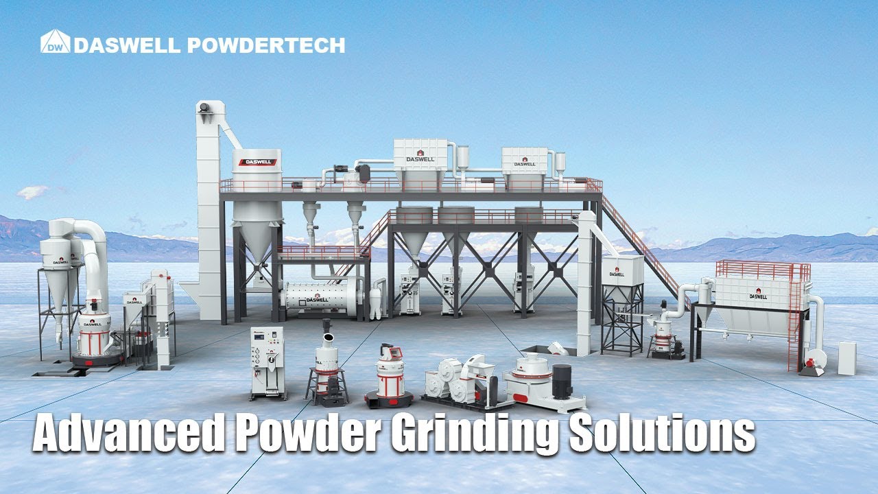Optimizing Calcium Carbonate Powder Production: Choosing the Right Grinding Technology