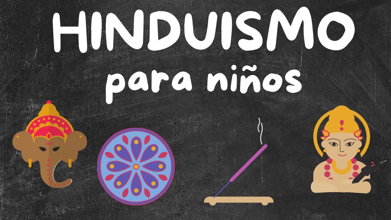 ¿Qué es el Hinduismo? | Religiones del Mundo para Niños 🌍🕉️