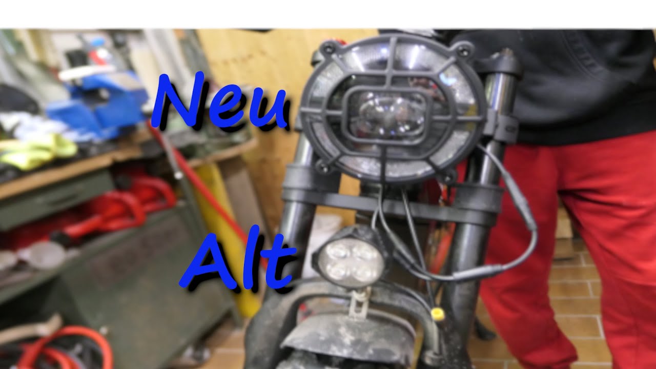 Cyrusher Ranger Fettes Licht verbauen optisch Tunen