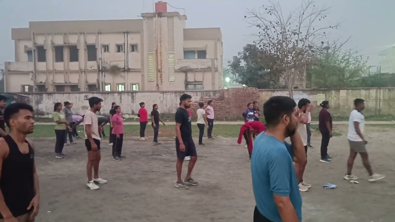 New batch start #viral #video Begusarai physical centre bihar 