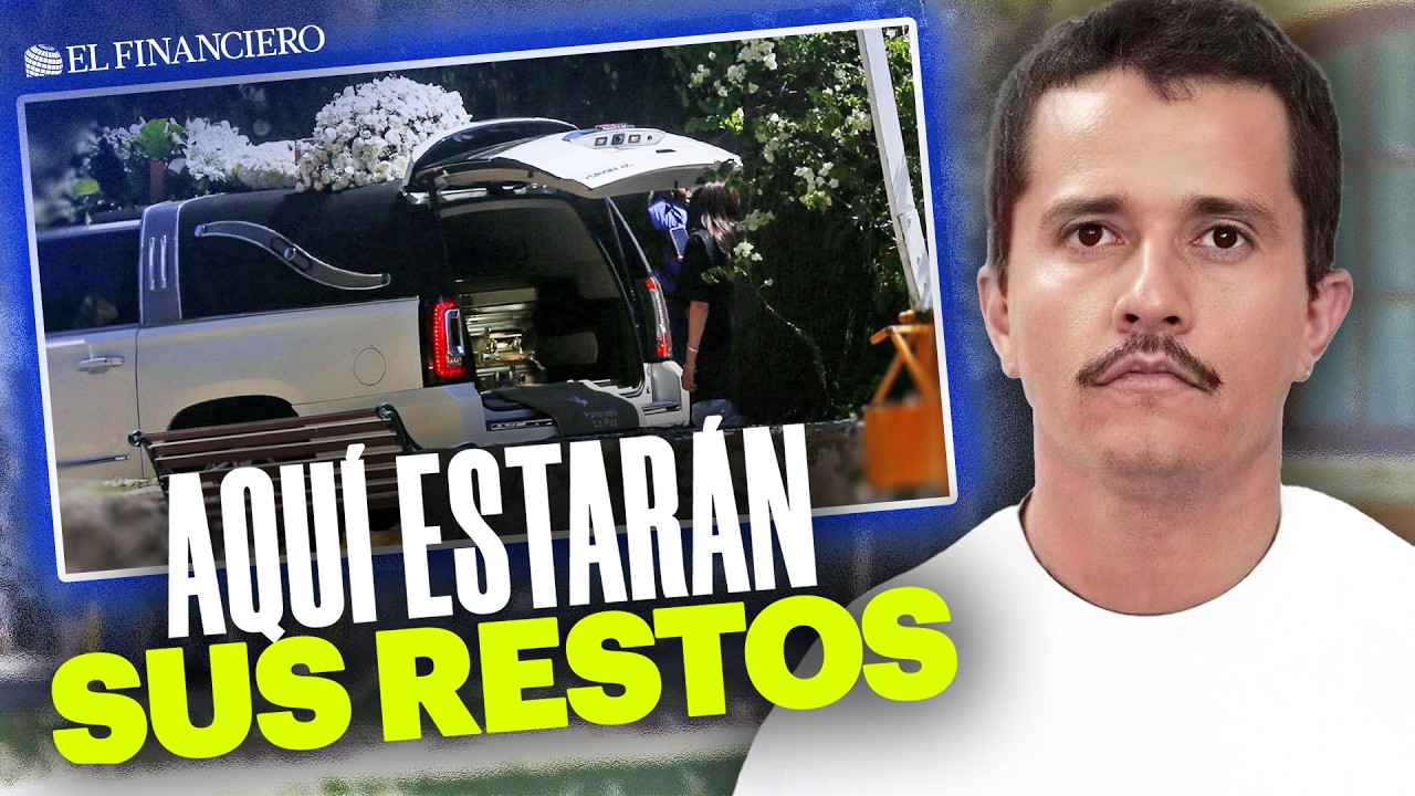 Así fue el FUNERAL de “El MENCHO”, el último adiós que muchas de sus víctimas no tuvieron