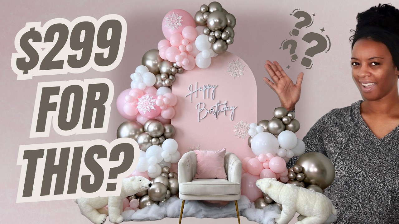 Offering SUPER CHEAP Balloon Backdrops...Working For FREE