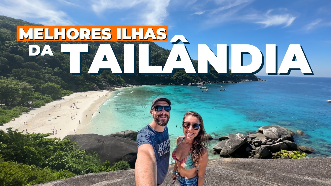 TOP 5 Tailândia! As melhores ilhas pra viajar no PARAÍSO! 🏝