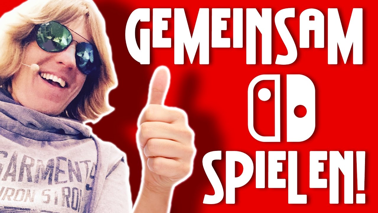 Sei mit mir dabei! Nintendo SWITCH Hands-on Event in Berlin!