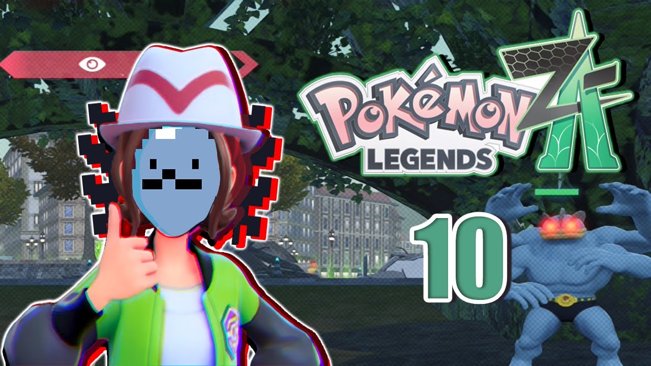 🧬 Pokemon Legends: Z-A Full Playthough 🧬 Part 10