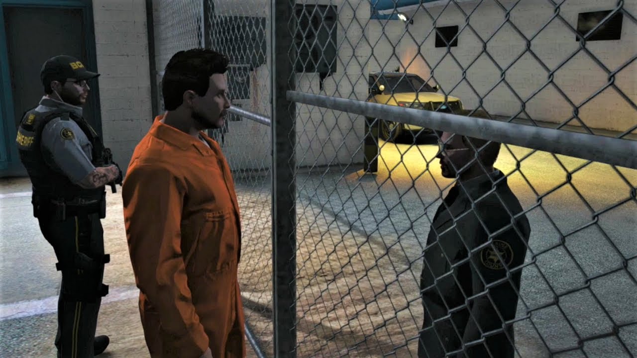 Sheriff Pred Arrested And Fired | NoPixel
