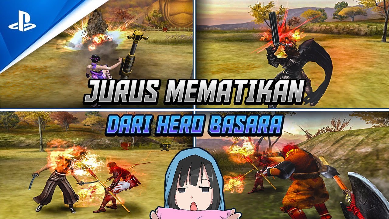 10 JURUS MEMATIKAN - Sengoku Basara 2 Heroes