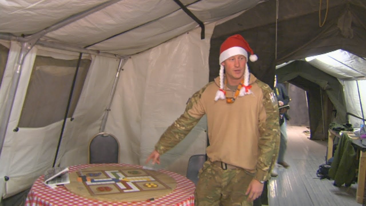 Prince Harry in Afghanistan: His personal tour of Camp Bastion