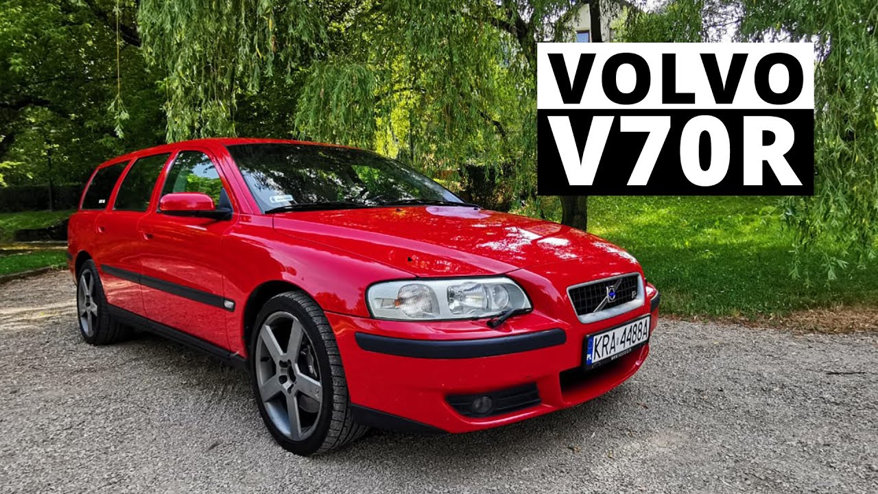 Volvo V70R - Szwed na sterydach