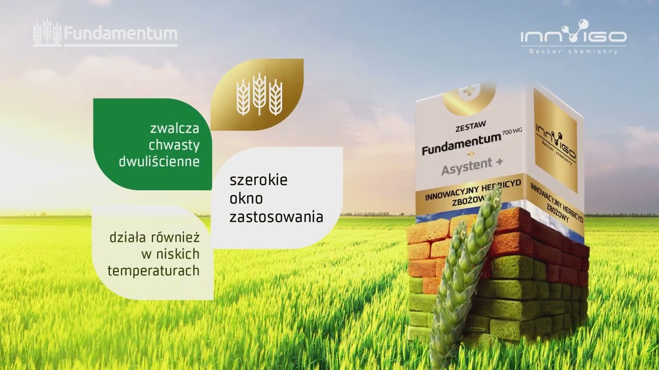 Herbicyd Fundamentum 700 WG do zb&oacute;ż