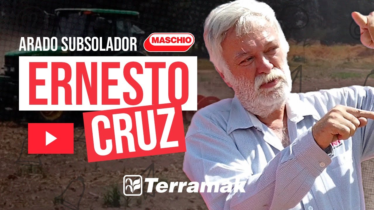 Preparación de terreno para la siembra - Arado Subsolador con Ernesto Cruz 